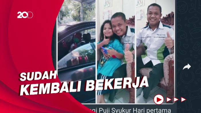 Kondisi Penerima Donor Ginjal Fransiska: Bahagia dan Tanpa Keluhan