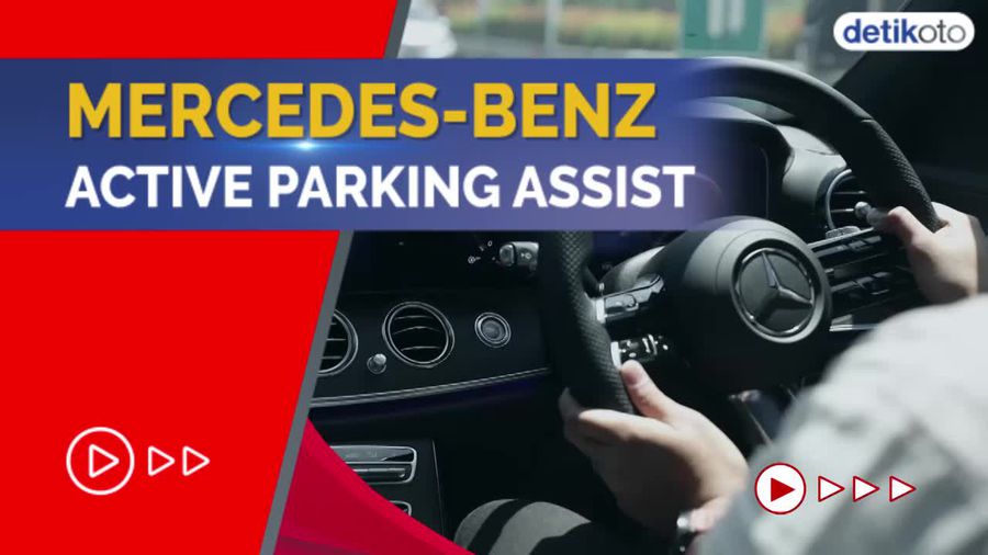 Jajal Fitur Parkir Sendiri Mercedes-Benz E 300 AMG Line Buatan Wanaherang