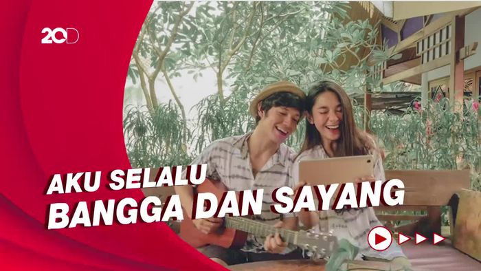 Dukungan Dinda Kirana untuk Naufal Samudra