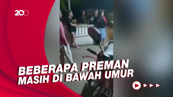 Penangkapan Gangster di Tangerang, Ditemukan Barang Bukti Sajam!