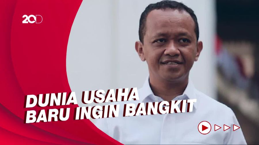 Bahlil Klaim Rata-rata Pelaku Usaha Setuju Pilpres 2024 Diundur