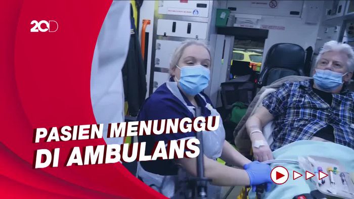 Situasi Penuh Tekanan di RS London Imbas Omicron