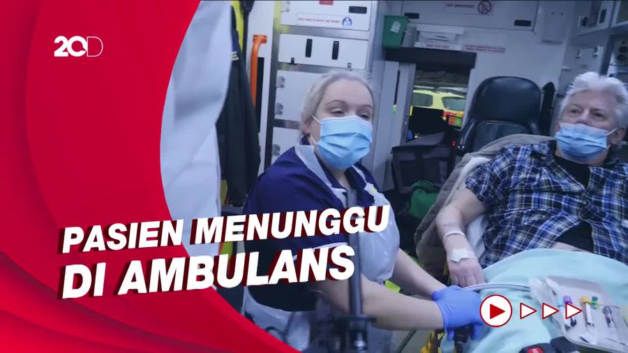 Situasi Penuh Tekanan di RS London Imbas Omicron