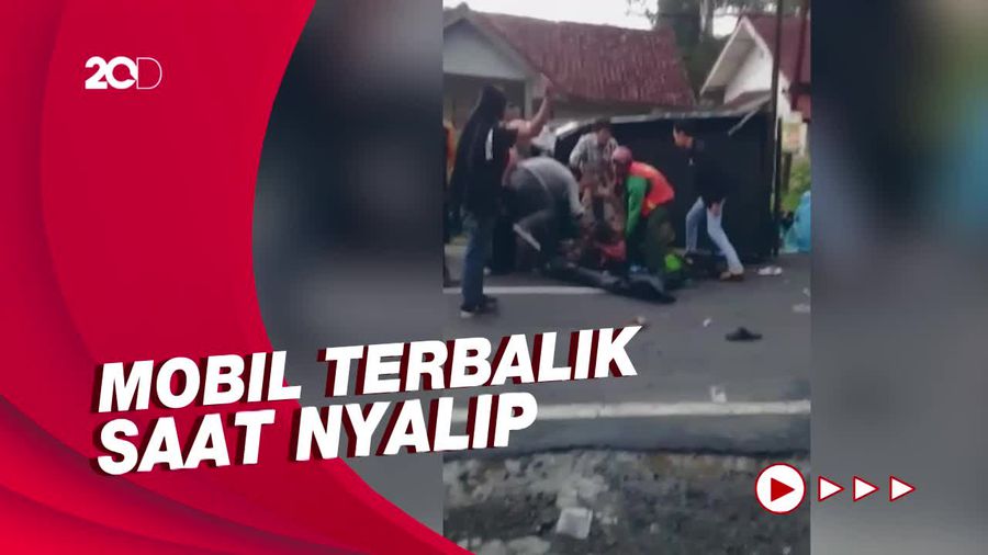 Mau Pengajian, Puluhan Jemaah di Tasik Kecelakaan Saat Tumpangi Mobil Bak