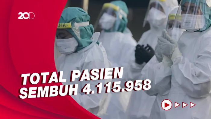 DKI Tertinggi, Ini Sebaran 529 Kasus Baru Corona RI 9 Januari 2022