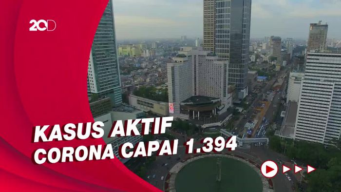 Kasus Aktif Covid-19 di DKI Tembus Seribu, Riza Ungkap Penyebabnya!