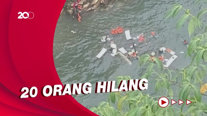 Kapal Wisata di Brasil Tertimpa Batu Tebing, 6 Orang Tewas