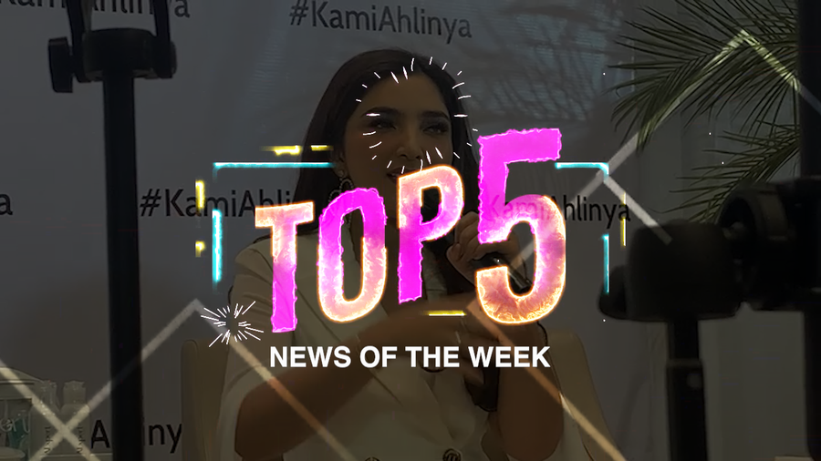 Top 5: Ashansty Positif Covid-19 Lagi, Naufal Samudra Diamankan Polisi