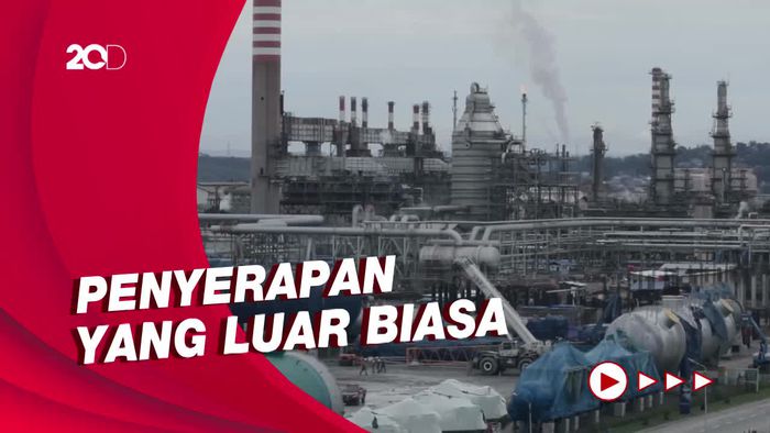 99% Pekerja Kilang Pertamina Balikpapan Anak Bangsa