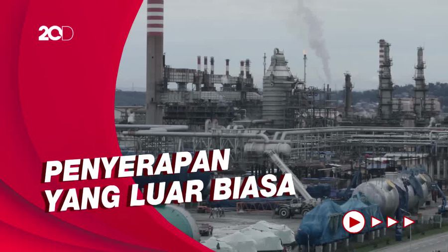 99% Pekerja Kilang Pertamina Balikpapan Anak Bangsa