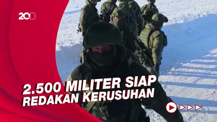 Melihat Kesiapan Aliansi Militer Rusia untuk Kazakhstan