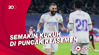 Jamu Valencia, Los Blancos Tampil Perkasa