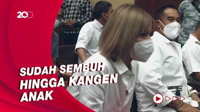 Tengok Lagi Permohonan Nia Ramadhani di Sidang Narkoba