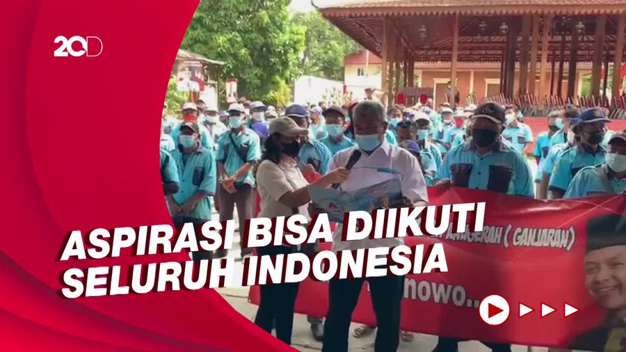 Jukir Solo Dukung Ganjar Maju Pilpres, FX Rudy: Saya Sampaikan ke Bu Mega