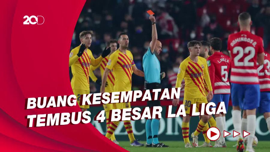 Blaugrana Gagal Menang Semenit Sebelum Bubar