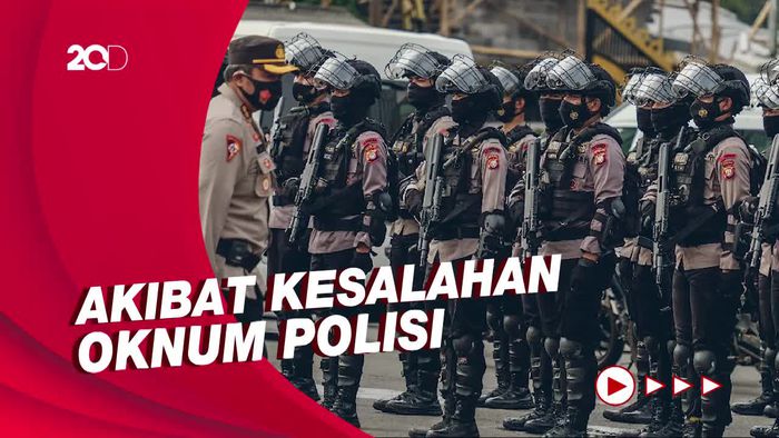 Indikator Politik Indonesia: Trust Publik terhadap Polisi Drop Tajam!
