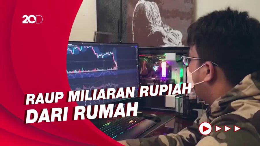 Kisah Yudo Trader 16 Tahun yang Cuan Miliaran dari Kripto