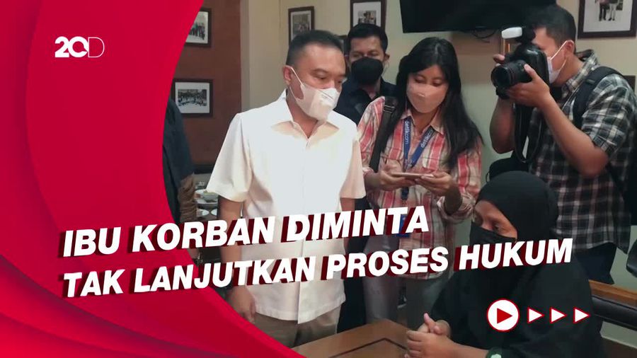 Temui Ibu Korban Kekerasan Seksual, Dasco Pastikan Proses Hukum Terus Berjalan