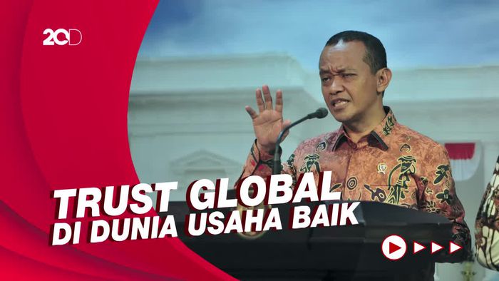 Bahlil: Foreign Direct Investment Akhir 2021 Jauh Lebih Baik