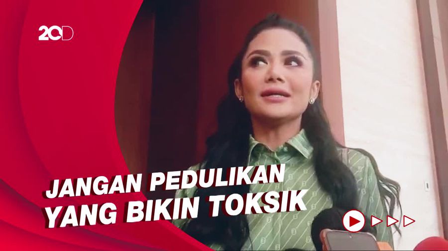 Dukungan Krisdayanti untuk Ashanty yang Positif Covid-19