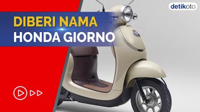 Honda Luncurkan Motor Matik Baru Bergaya Klasik, Iritnya Ngalahin BeAT!