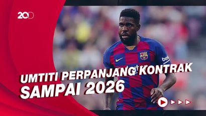 Umtiti Potong Gaji, Barca Bisa Daftarkan Ferran Torres Secara Resmi