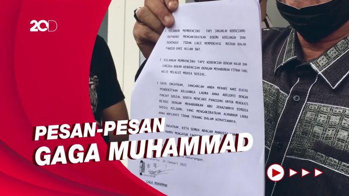 Gaga Muhammad Minta Jangan Manfaatkan Laura Anna Jadi Ajang Pansos