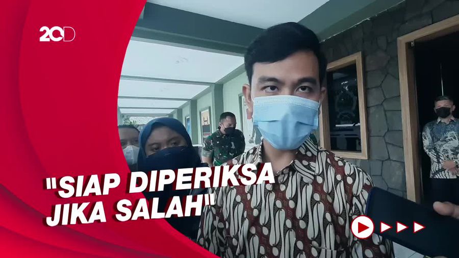 Respons Gibran Dilaporkan Dosen UNJ ke KPK: Buktikan Saja!