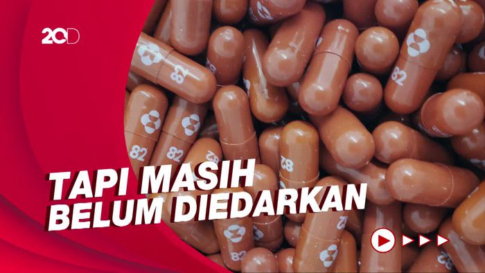 Tok! BPOM Setujui Penggunaan Pil Molnupiravir Untuk Pasien Covid-19