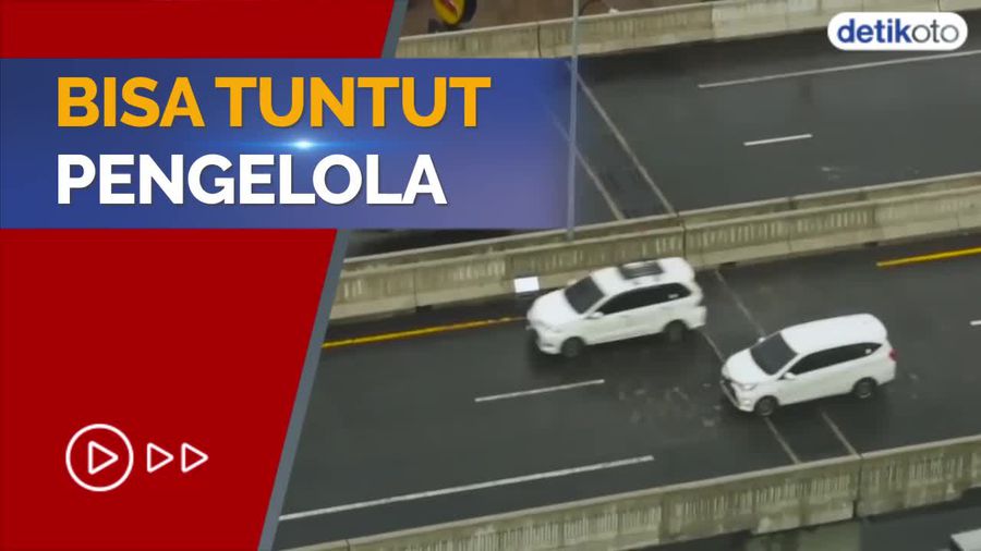 Kecelakaan Gegara Jalan Tol Rusak, Pengendara Bisa Tuntut Ganti Rugi
