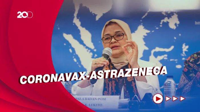 BPOM Setujui 5 Vaksin Covid-19 Untuk Booster, Ini Daftarnya
