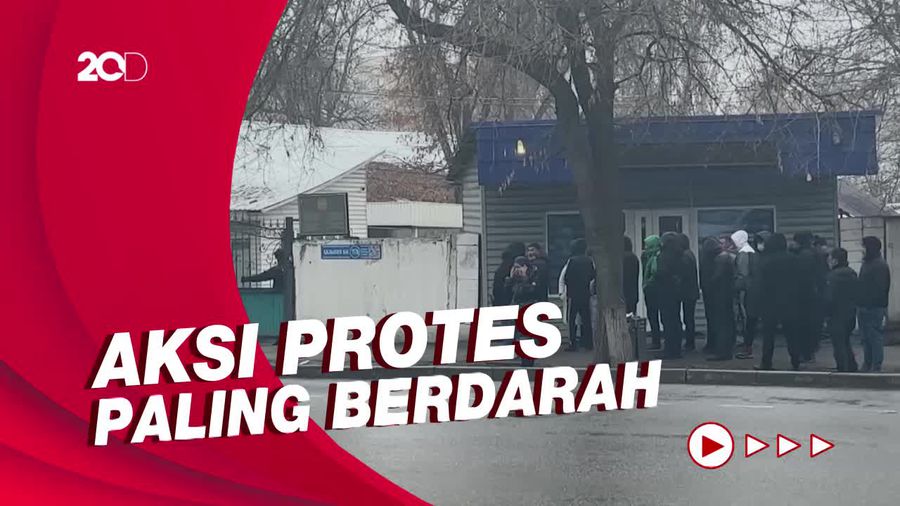 Ratusan Warga Tewas, Pekan Paling Berdarah di Kazakhstan  