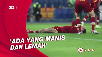 Roma Kena Comeback Juventus, Mourinho Soroti Mental Anak Buahnya