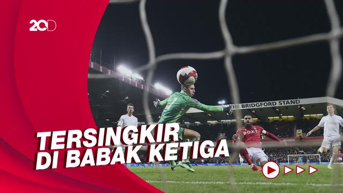 Kali Kedua Nottingham Forest Tendang Arsenal dari Piala FA