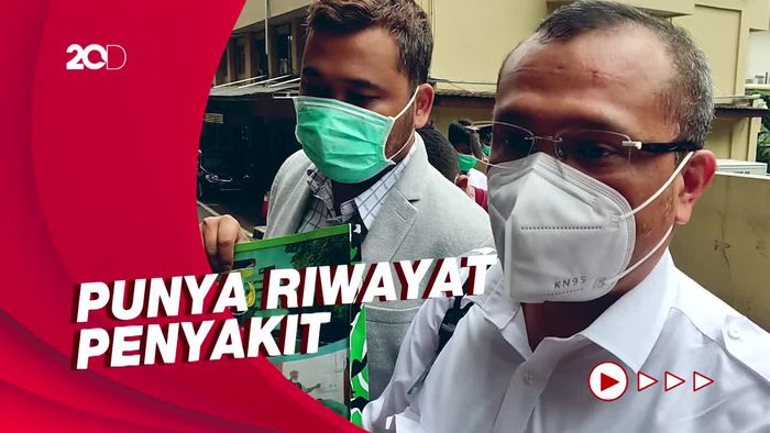 Bukti Riwayat Kesehatan yang Dibawa Ferdinand ke Bareskrim