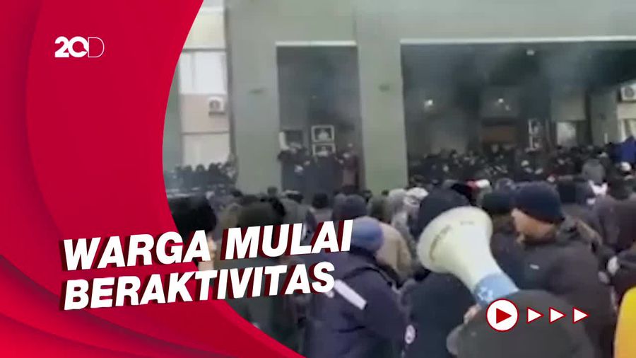 Melihat Kondisi Kazakhstan Usai Terjadi Kerusuhan