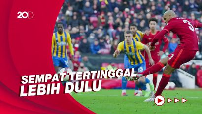 Hajar Shrewsbury 4-1, Liverpool Melaju ke Babak Keempat Piala FA