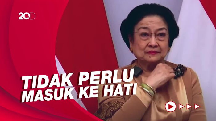 Mega Minta Jokowi Tak Baper Disebut Kodok: Saya di Belakangmu