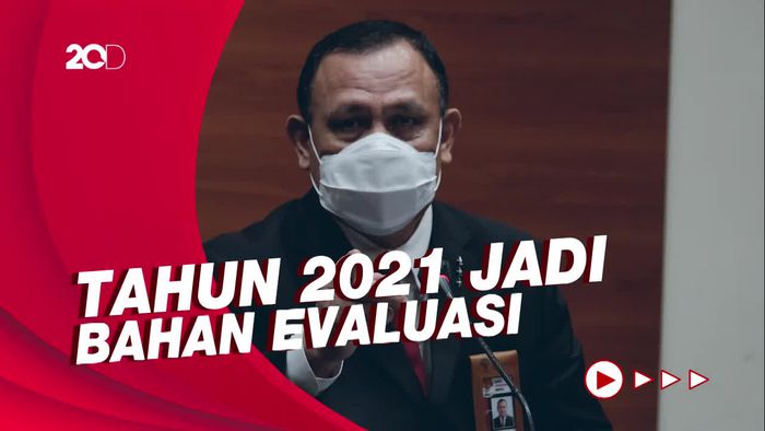 Firli Bahuri: Anggaran KPK 2022 Rp 1,3 Triliun, Naik Rp 300 Miliar