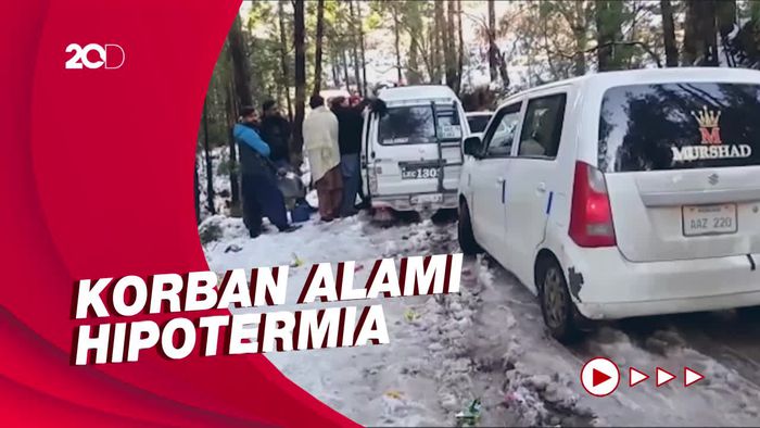 Terjebak Suhu Dingin Ekstrem, 22 Warga Pakistan Tewas