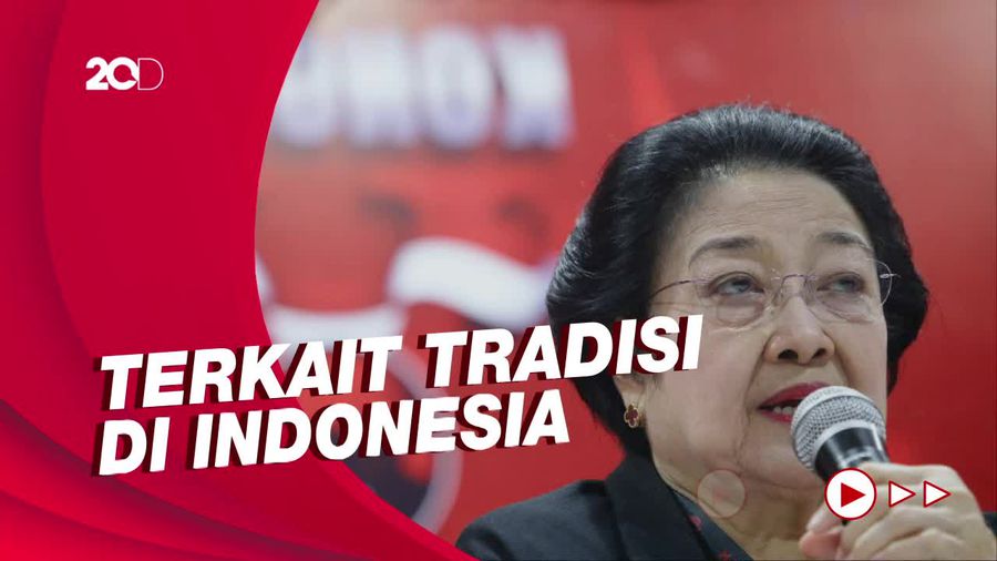 Saat Megawati Kembali Singgung Soal Sumbar di HUT ke-49 PDIP
