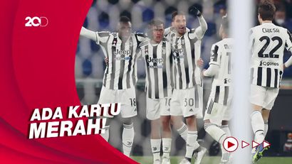 Banjir Gol di Duel Sengit AS Roma Vs Juventus