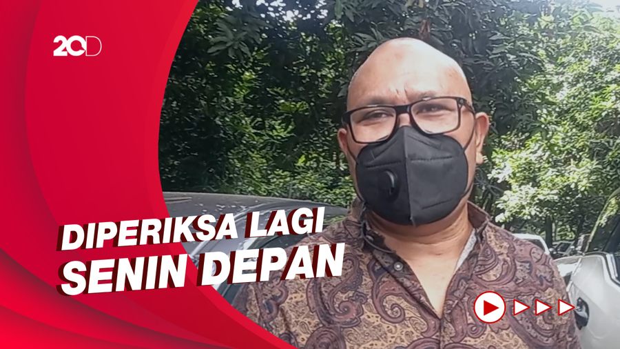 Absen Diperiksa Sebagai Tersangka, Medina Zein Mengaku Sakit