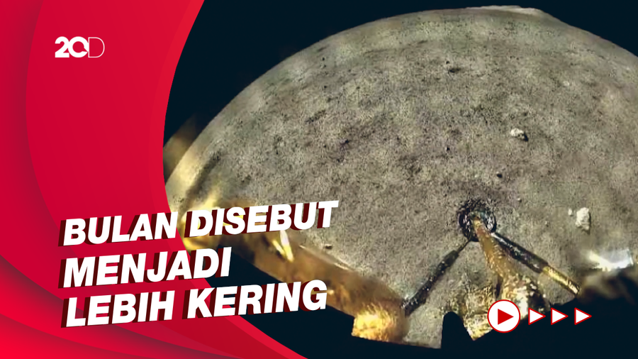China Ungkap Hasil Deteksi Air di Bulan