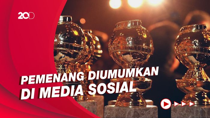 Diboikot, Golden Globe 2022 Digelar Tanpa Presenter dan Tak Disiarkan