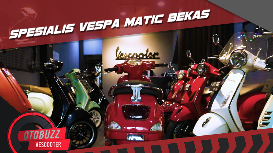 Vescooter, Dealer Spesialis Vespa Matic Bekas di Depok