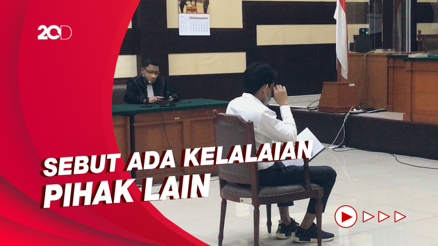 Pembelaan Gaga Muhammad yang Merasa Tak Adil Atas Tuntutan JPU
