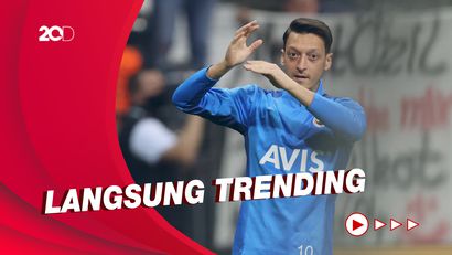 Ramai Kabar Mesut Özil Dikabarkan Direkrut RANS Cilegon