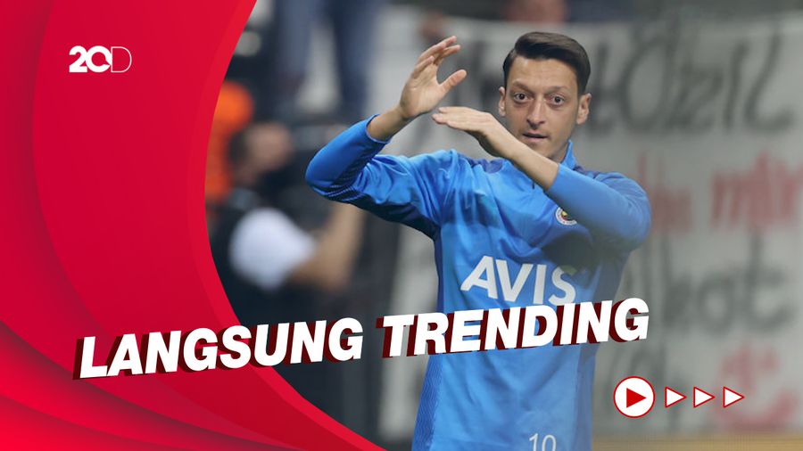 Ramai Kabar Mesut Özil Dikabarkan Direkrut RANS Cilegon