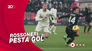 AC Milan Puncaki Klasemen Usai Tumbangkan Venezia